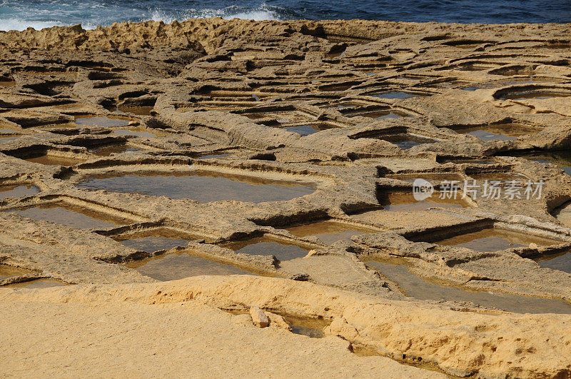 Xlendi Gozo,马耳他群岛。